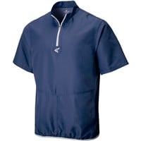 Easton Men's Alpha Short Sleeve Baseball Cage Jacket, Navy