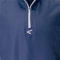 Easton Men's Alpha Short Sleeve Baseball Cage Jacket, Navy
