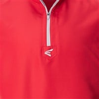 Easton Men's Alpha Short Sleeve Baseball Cage Jacket, Red