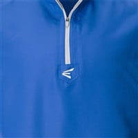 Easton Men's Alpha Short Sleeve Baseball Cage Jacket, Royal