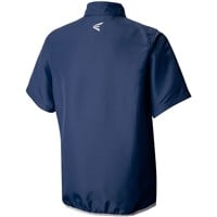 Easton Youth Alpha Short Sleeve Baseball Cage Jacket, Navy