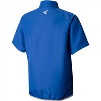 Easton Youth Alpha Short Sleeve Baseball Cage Jacket, Royal