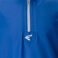 Easton Youth Alpha Short Sleeve Baseball Cage Jacket, Royal