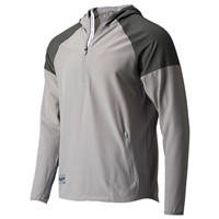 Rawlings Men's Color Sync Long Sleeve Baseball Batting Jacket, Grey