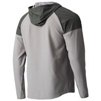 Rawlings Men's Color Sync Long Sleeve Baseball Batting Jacket, Grey