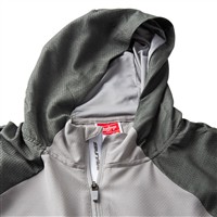 Rawlings Men's Color Sync Long Sleeve Baseball Batting Jacket, Grey