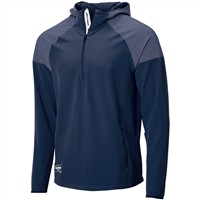 Rawlings Men's Color Sync Long Sleeve Baseball Batting Jacket, Navy
