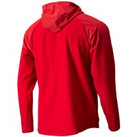 Rawlings Men's Color Sync Long Sleeve Baseball Batting Jacket, Scarlet