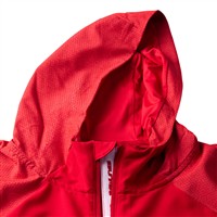 Rawlings Men's Color Sync Long Sleeve Baseball Batting Jacket, Scarlet