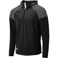 Rawlings Youth Color Sync Long Sleeve Baseball Batting Jacket, Black
