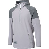 Rawlings Youth Color Sync Long Sleeve Baseball Batting Jacket, Grey