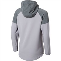 Rawlings Youth Color Sync Long Sleeve Baseball Batting Jacket, Grey