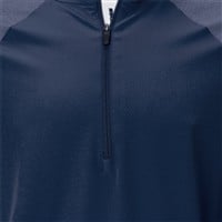 Rawlings Youth Color Sync Long Sleeve Baseball Batting Jacket, Navy