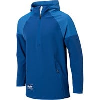 Rawlings Youth Color Sync Long Sleeve Baseball Batting Jacket, Royal