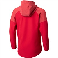 Rawlings Youth Color Sync Long Sleeve Baseball Batting Jacket, Scarlet