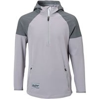 Rawlings Youth Color Sync Long Sleeve Baseball Batting Jacket, Grey