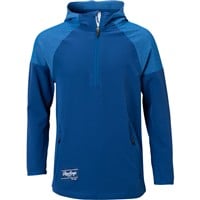 Rawlings Youth Color Sync Long Sleeve Baseball Batting Jacket, Royal