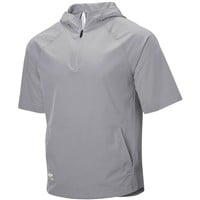 Rawlings Men's Color Sync Short Sleeve Baseball Batting Jacket, Grey