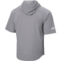 Rawlings Men's Color Sync Short Sleeve Baseball Batting Jacket, Grey