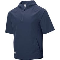 Rawlings Men's Color Sync Short Sleeve Baseball Batting Jacket, Navy