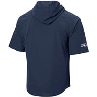 Rawlings Men's Color Sync Short Sleeve Baseball Batting Jacket, Navy
