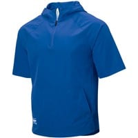 Rawlings Men's Color Sync Short Sleeve Baseball Batting Jacket, Royal