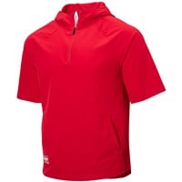 Rawlings Men's Color Sync Short Sleeve Baseball Batting Jacket, Scarlet