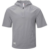 Rawlings Men's Color Sync Short Sleeve Baseball Batting Jacket, Grey