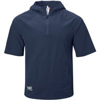 Rawlings Men's Color Sync Short Sleeve Baseball Batting Jacket, Navy