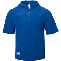 Rawlings Men's Color Sync Short Sleeve Baseball Batting Jacket, Royal