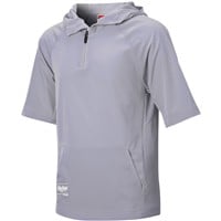 Rawlings Youth Color Sync Short Sleeve Baseball Batting Jacket, Grey