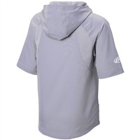Rawlings Youth Color Sync Short Sleeve Baseball Batting Jacket, Grey