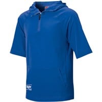 Rawlings Youth Color Sync Short Sleeve Baseball Batting Jacket, Royal