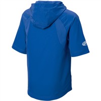 Rawlings Youth Color Sync Short Sleeve Baseball Batting Jacket, Royal