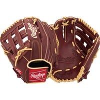 Rawlings Sandlot 12.75in Baseball Glove (S1275HS), Wine