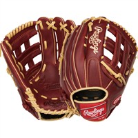 Rawlings Sandlot 12.75in Baseball Glove (S1275HS), Wine