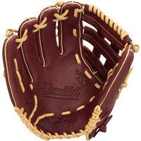 Rawlings Sandlot 12.75in Baseball Glove (S1275HS), Wine