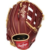 Rawlings Sandlot 12.75in Baseball Glove (S1275HS), Wine