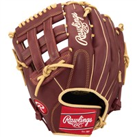 Rawlings Sandlot 12.75in Baseball Glove (S1275HS), Wine
