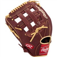Rawlings Sandlot 12.75in Baseball Glove (S1275HS), Wine