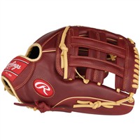 Rawlings Sandlot 12.75in Baseball Glove (S1275HS), Wine