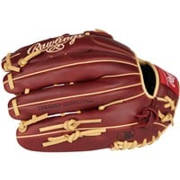 Rawlings Sandlot 12.75in Baseball Glove (S1275HS), Wine