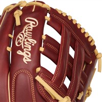 Rawlings Sandlot 12.75in Baseball Glove (S1275HS), Wine