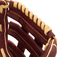 Rawlings Sandlot 12.75in Baseball Glove (S1275HS), Wine