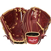 Rawlings Sandlot 12in Baseball Glove (S1200BSH), Wine