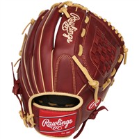 Rawlings Sandlot 12in Baseball Glove (S1200BSH), Wine