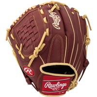 Rawlings Sandlot 12in Baseball Glove (S1200BSH), Wine