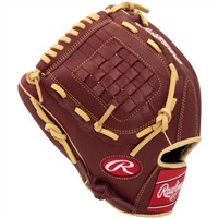 Rawlings Sandlot 12in Baseball Glove (S1200BSH), Wine