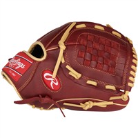 Rawlings Sandlot 12in Baseball Glove (S1200BSH), Wine