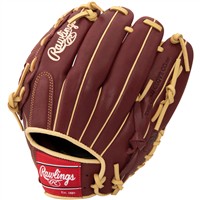 Rawlings Sandlot 12in Baseball Glove (S1200BSH), Wine